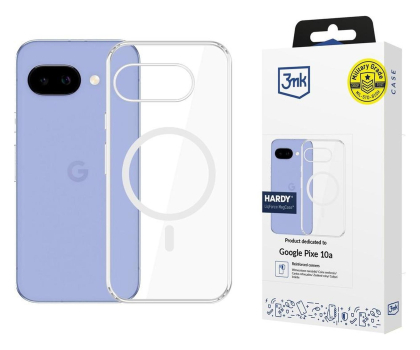 Etui do telefonów 3mk Hardy LiqForce MagCase do Google Pixel 10A